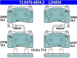ATE 13.0470-4854.2 ATE Ceramic