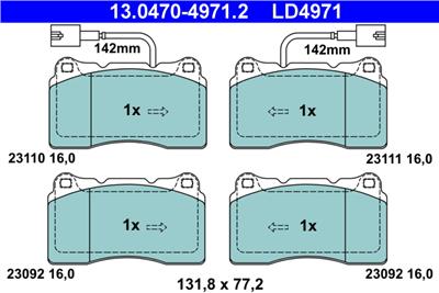 ATE 13.0470-4971.2 Číslo výrobce: LD4971. EAN: 4006633374323.