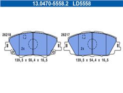 ATE 13.0470-5558.2 ATE Ceramic