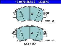 ATE 13.0470-5674.2 ATE Ceramic