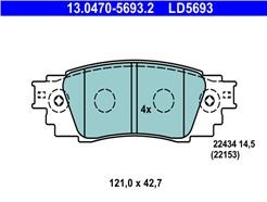 ATE 13.0470-5693.2 ATE Ceramic
