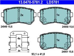 ATE 13.0470-5781.2 ATE Ceramic