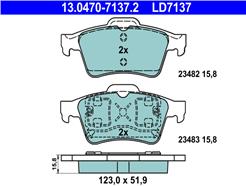 ATE 13.0470-7137.2 ATE Ceramic
