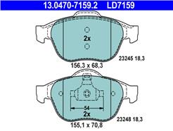 ATE 13.0470-7159.2 ATE Ceramic
