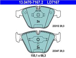 ATE 13.0470-7167.2 ATE Ceramic