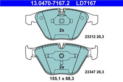 ATE 13.0470-7167.2 Číslo výrobce: LD7167. EAN: 4006633346931.