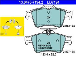 ATE 13.0470-7194.2 ATE Ceramic