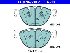 ATE 13.0470-7210.2 ATE Ceramic