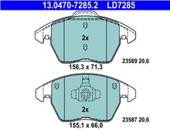 ATE 13.0470-7285.2 ATE Ceramic