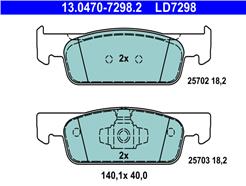 ATE 13.0470-7298.2 ATE Ceramic