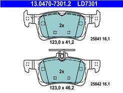 ATE 13.0470-7301.2 ATE Ceramic