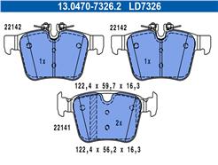 ATE 13.0470-7326.2 ATE Ceramic