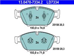 ATE 13.0470-7334.2 ATE Ceramic