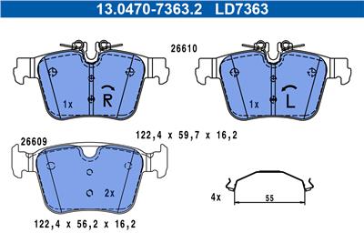 ATE 13.0470-7363.2 Číslo výrobce: LD7363. EAN: 4006633496834.