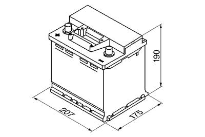 BOSCH 0 092 S30 030 Číslo výrobce: S3 003. EAN: 4047023479242.