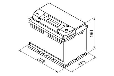 BOSCH 0 092 S40 080 Číslo výrobce: S4 008. EAN: 4047023479594.