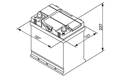 BOSCH 0 092 S40 300 Číslo výrobce: S4 030. EAN: 4047024891012.