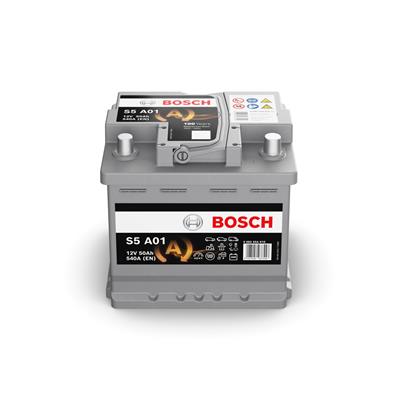 BOSCH 0 092 S5A 010 Číslo výrobce: 12V 50AH 540A.