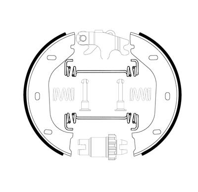 BOSCH 0 204 113 801 Číslo výrobce: KF3801. EAN: 4047026225228.