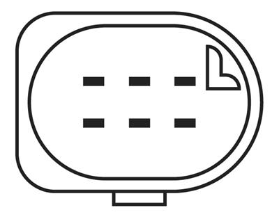 BOSCH 0 258 017 016 Číslo výrobce: LS 17016. EAN: 3165143965696.