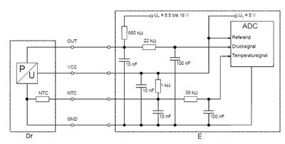 BOSCH 0 261 230 145 Číslo výrobce: DS-K-TF 50 - 1000 KPA. EAN: 4047024034808.
