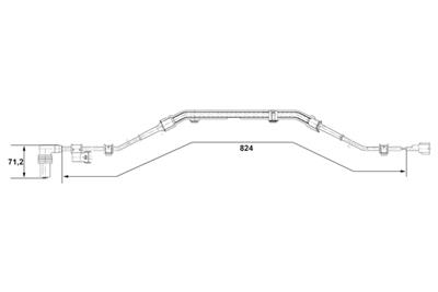 BOSCH 0 265 001 276 Číslo výrobce: DF 1 + DF 2,18 DM. EAN: 3165142609003.