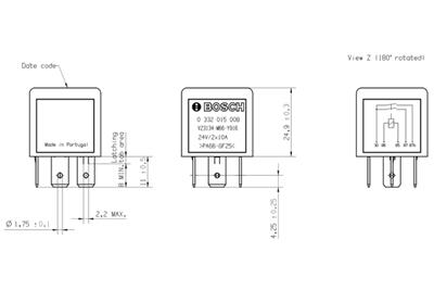 BOSCH 0 332 015 008 EAN: 3165142864501.