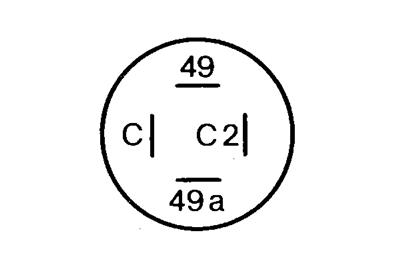 BOSCH 0 336 207 006 Číslo výrobce: 12V 2+ 1 X 21 W. EAN: 3165142664606.