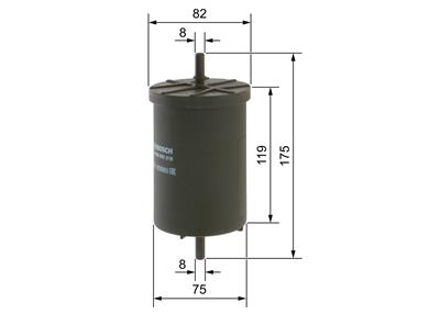 BOSCH 0 450 905 318 Číslo výrobce: F 5318. EAN: 3165143173084.