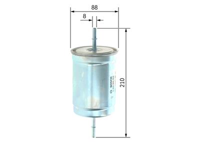 BOSCH 0 450 905 908 Číslo výrobce: F 5908. EAN: 3165141238174.