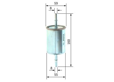 BOSCH 0 450 905 969 Číslo výrobce: F 5969. EAN: 3165144129868.