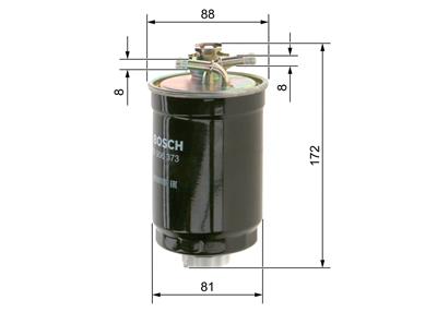 BOSCH 0 450 906 373 Číslo výrobce: N 6373. EAN: 3165143177020.
