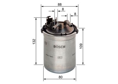 BOSCH 0 450 906 426 Číslo výrobce: N 6426. EAN: 3165143814437.