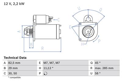 BOSCH 0 986 010 600 Číslo výrobce: 1060. EAN: 3165141025866.