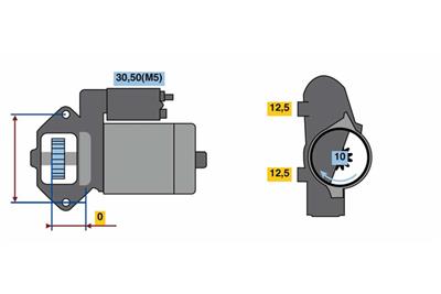 BOSCH 0 986 023 480 Číslo výrobce: 2348. EAN: 4047024813267.