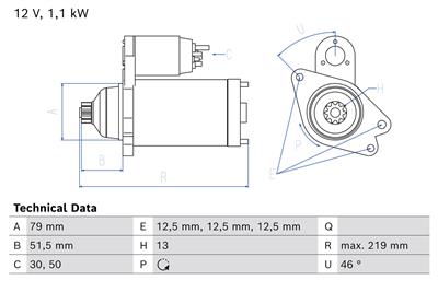 BOSCH 0 986 026 870 EAN: 4047026561845.