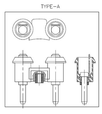 BOSCH 0 986 320 191 Číslo výrobce: FC4 TYPE A, 12V SET; STEEL DIA 96MM. EAN: 3165144055297.