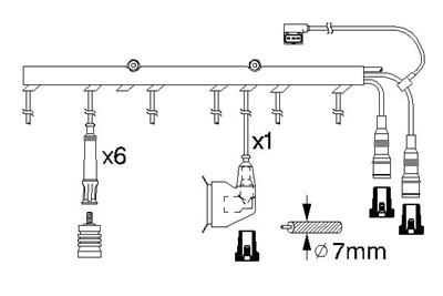 BOSCH 0 986 356 323 Číslo výrobce: B 323. EAN: 3165143419762.