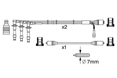BOSCH 0 986 356 373 Číslo výrobce: B 373. EAN: 3165143941898.