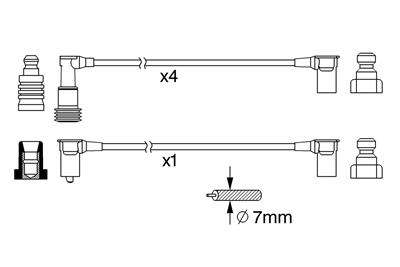 BOSCH 0 986 356 377 Číslo výrobce: B 377. EAN: 3165143941935.