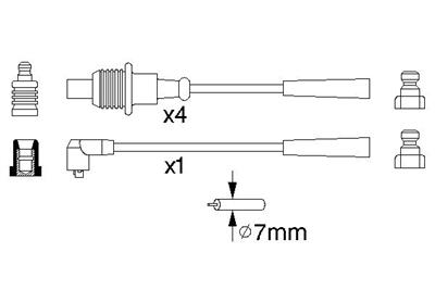 BOSCH 0 986 356 863 Číslo výrobce: B 863. EAN: 4047024846319.