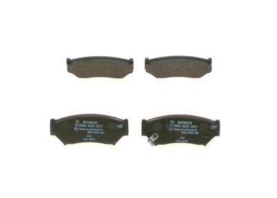 BOSCH 0 986 424 251 Číslo výrobce: BP121. EAN: 3165141121704.