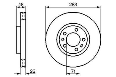 BOSCH 0 986 478 125 Číslo výrobce: BD110. EAN: 3165141224580.