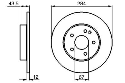 BOSCH 0 986 478 262 Číslo výrobce: BD208. EAN: 3165142138794.