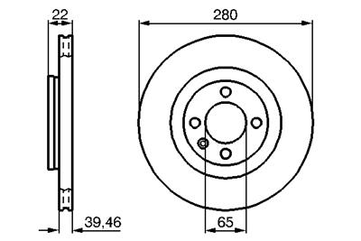BOSCH 0 986 478 508 Číslo výrobce: BD433. EAN: 3165142957470.