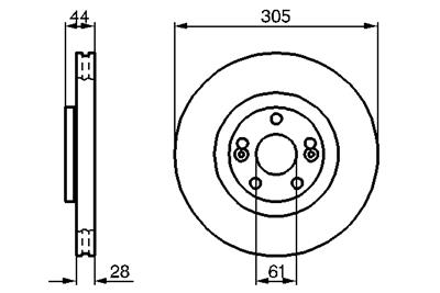 BOSCH 0 986 479 109 Číslo výrobce: BD1039. EAN: 4047024096271.