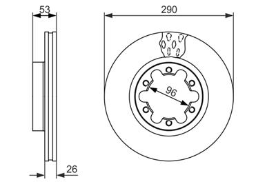 BOSCH 0 986 479 141 Číslo výrobce: BD1863. EAN: 4047025112512.