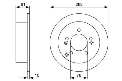 BOSCH 0 986 479 C03 Číslo výrobce: BD2103. EAN: 4047025349246.