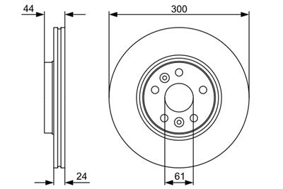 BOSCH 0 986 479 554 Číslo výrobce: BD1398. EAN: 4047024615380.