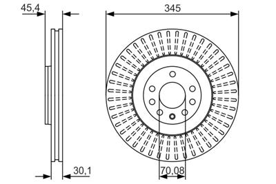 BOSCH 0 986 479 A24 Číslo výrobce: BD1711. EAN: 4047025194976.